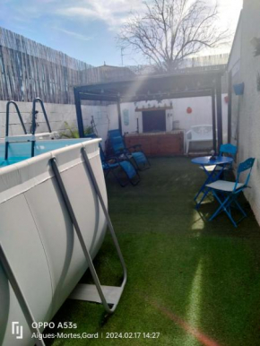 maison avec piscine